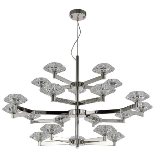 Люстра Crystal Lux REBECA SP5+10+5 NICKEL